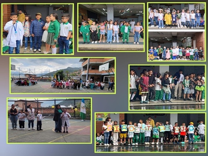Conmemoración del día del trabajo en la sede Villa Turbay